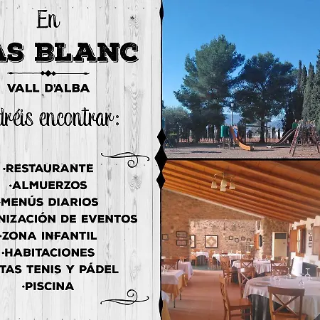 Rural Mas Blanc 2* Cabanes (Valencia)